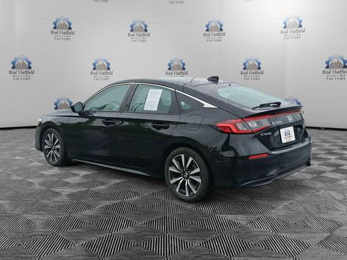 Crystal Black Pearl 2024 Honda Civic EX-L