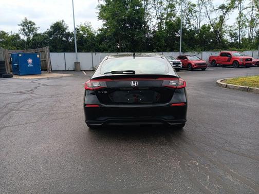 Crystal Black Pearl 2024 Honda Civic EX-L