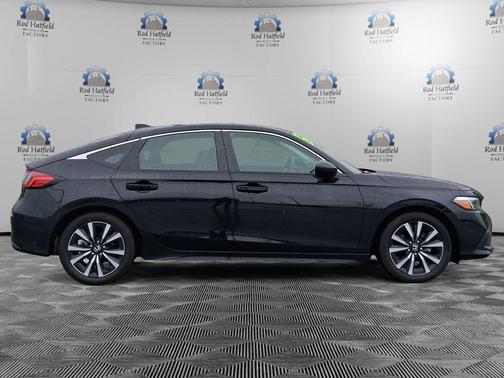 Crystal Black Pearl 2024 Honda Civic EX-L