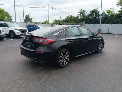 Crystal Black Pearl 2024 Honda Civic EX-L