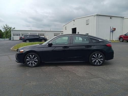 Crystal Black Pearl 2024 Honda Civic EX-L