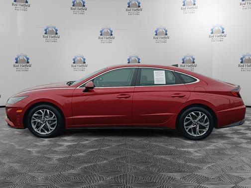 Ultimate Red 2023 Hyundai SONATA SEL