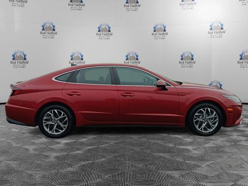 Ultimate Red 2023 Hyundai SONATA SEL