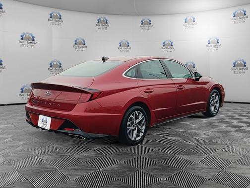 Ultimate Red 2023 Hyundai SONATA SEL