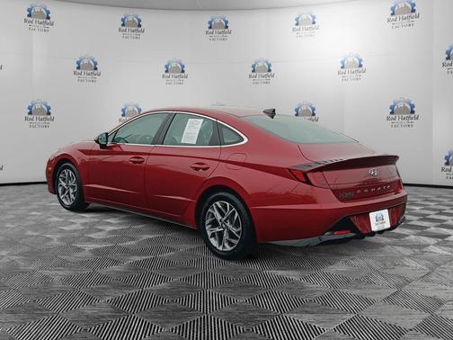 Ultimate Red 2023 Hyundai SONATA SEL