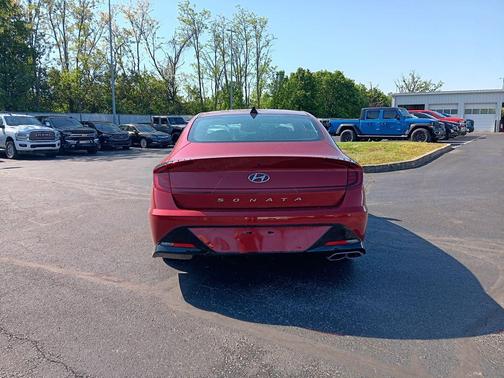 Ultimate Red 2023 Hyundai SONATA SEL
