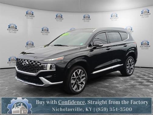 2022 Hyundai SANTA FE Calligraphy