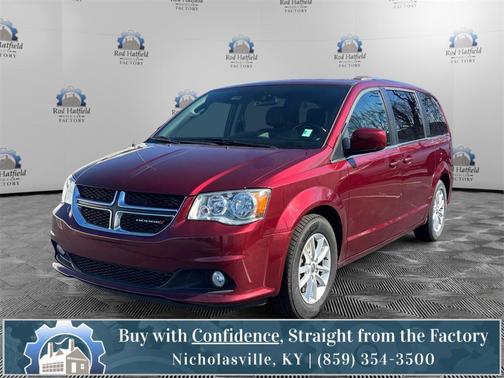2020 Dodge Grand Caravan SXT