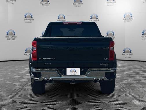 Black 2021 Chevrolet Silverado 1500 LT