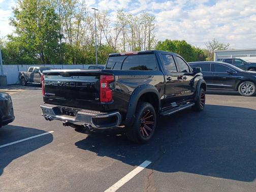 Black 2021 Chevrolet Silverado 1500 LT