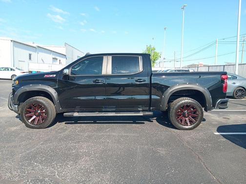 Black 2021 Chevrolet Silverado 1500 LT
