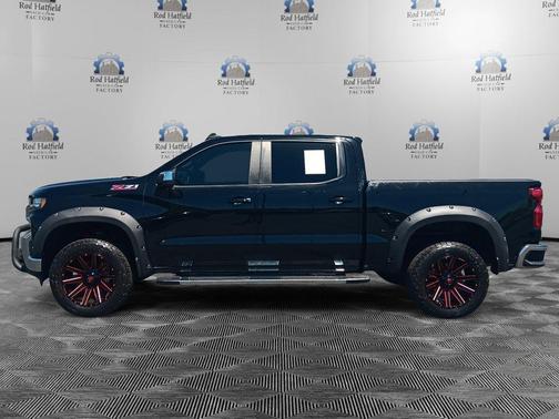 Black 2021 Chevrolet Silverado 1500 LT