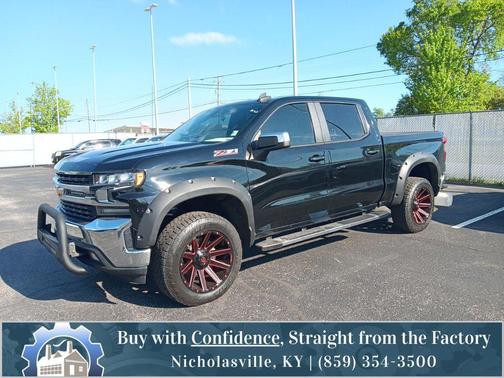 Black 2021 Chevrolet Silverado 1500 LT