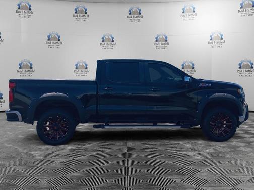 Black 2021 Chevrolet Silverado 1500 LT