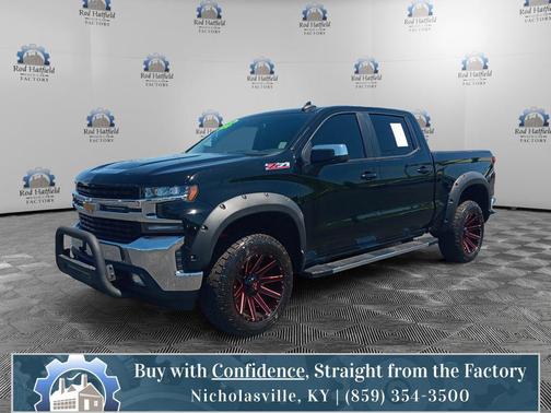 Black 2021 Chevrolet Silverado 1500 LT