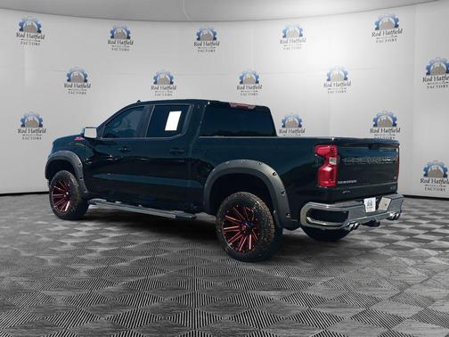 Black 2021 Chevrolet Silverado 1500 LT