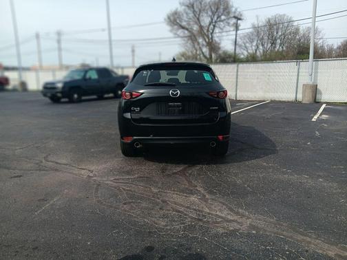 Jet Black Mica 2021 Mazda CX-5 Grand Touring