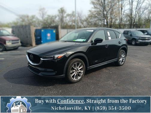 Jet Black Mica 2021 Mazda CX-5 Grand Touring