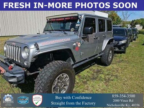 2015 Jeep Wrangler Unlimited Rubicon