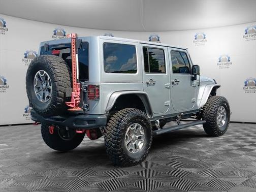 2015 Jeep Wrangler Unlimited Rubicon