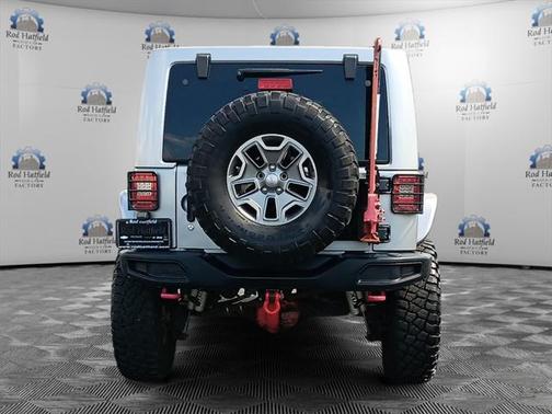 2015 Jeep Wrangler Unlimited Rubicon