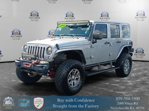 2015 Jeep Wrangler Unlimited Rubicon