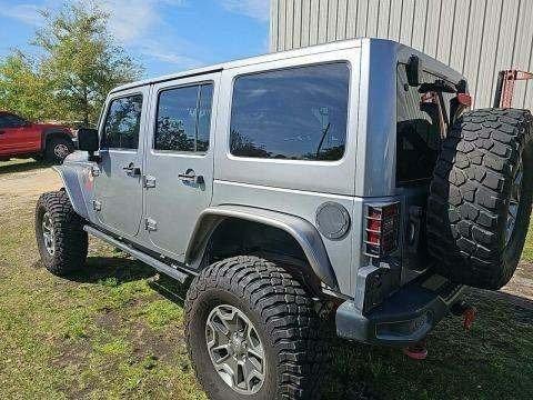 2015 Jeep Wrangler Unlimited Rubicon