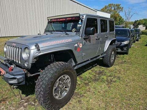 2015 Jeep Wrangler Unlimited Rubicon