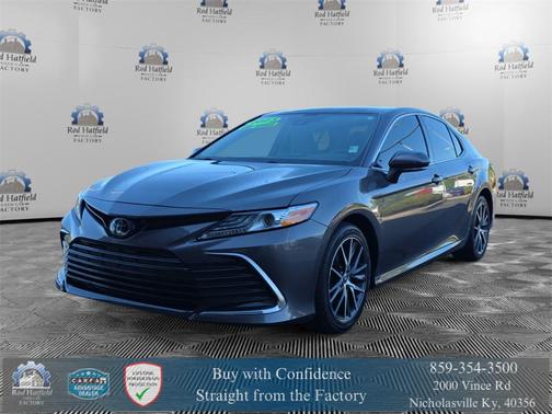 2023 Toyota Camry XLE