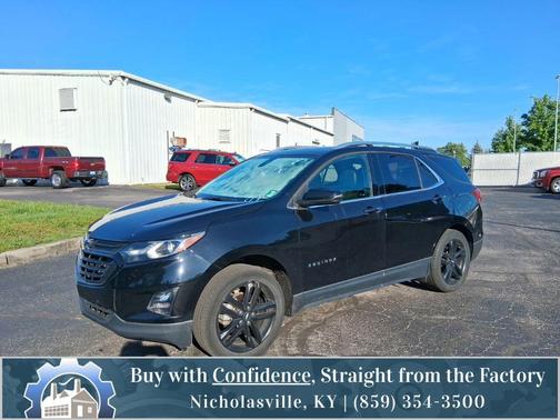 Mosaic Black Metallic 2020 Chevrolet Equinox 1LT