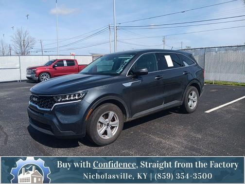 Gravity Grey 2023 Kia Sorento LX