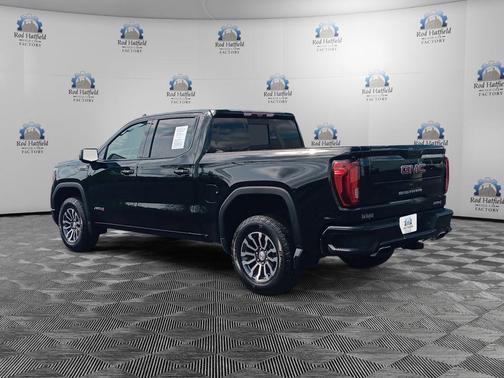 Onyx Black 2021 GMC Sierra 1500 AT4