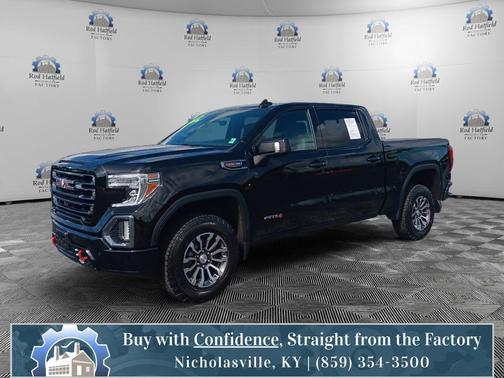Onyx Black 2021 GMC Sierra 1500 AT4
