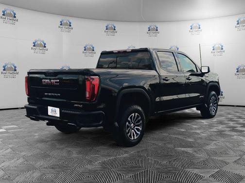 Onyx Black 2021 GMC Sierra 1500 AT4