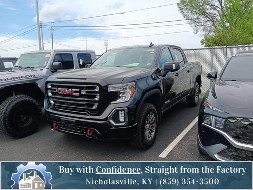 Onyx Black 2021 GMC Sierra 1500 AT4