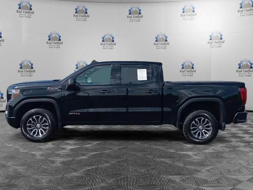 Onyx Black 2021 GMC Sierra 1500 AT4