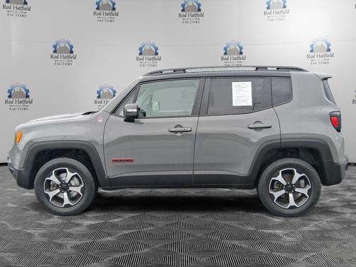Sting-Gray Clearcoat 2020 Jeep Renegade Trailhawk