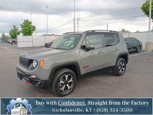 Sting-Gray Clearcoat 2020 Jeep Renegade Trailhawk
