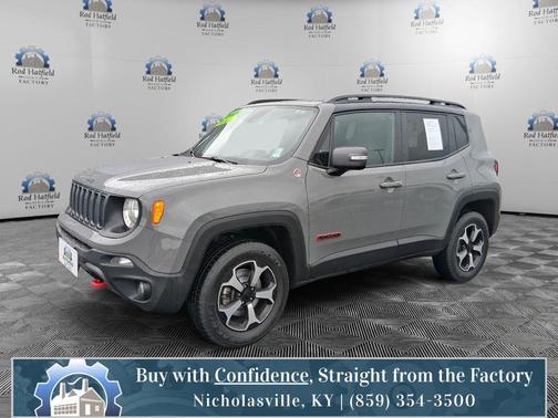 Sting-Gray Clearcoat 2020 Jeep Renegade Trailhawk