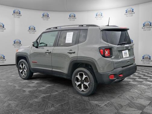 Sting-Gray Clearcoat 2020 Jeep Renegade Trailhawk