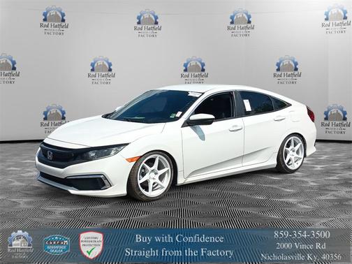 2021 Honda Civic LX