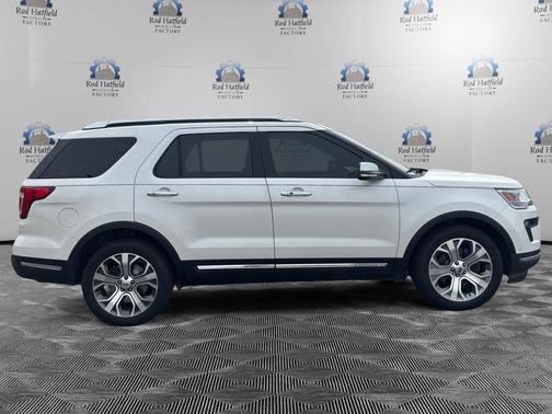 2019 Ford Explorer Platinum