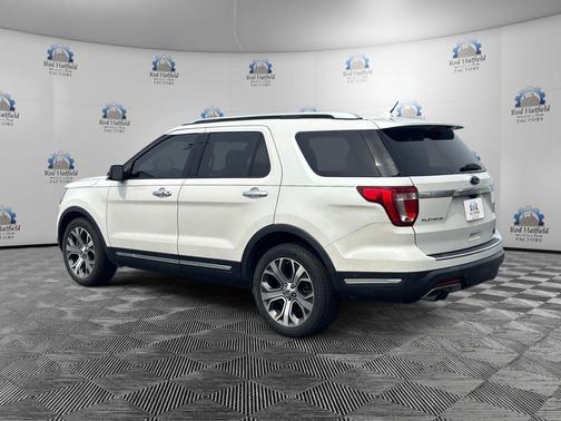2019 Ford Explorer Platinum