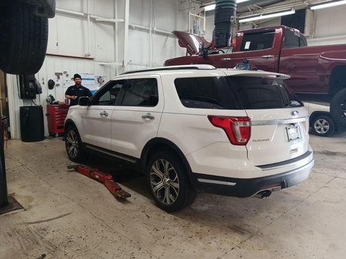 2019 Ford Explorer Platinum