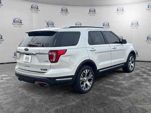 2019 Ford Explorer Platinum