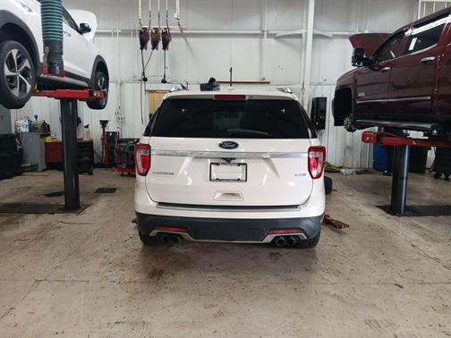 2019 Ford Explorer Platinum