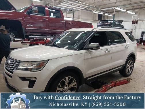 2019 Ford Explorer Platinum