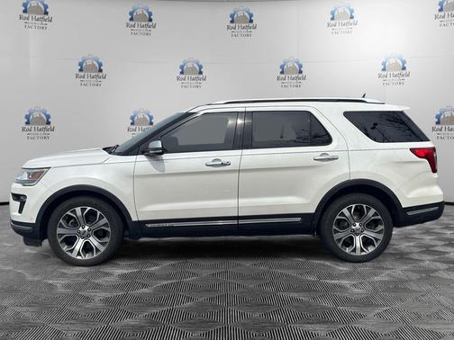 2019 Ford Explorer Platinum