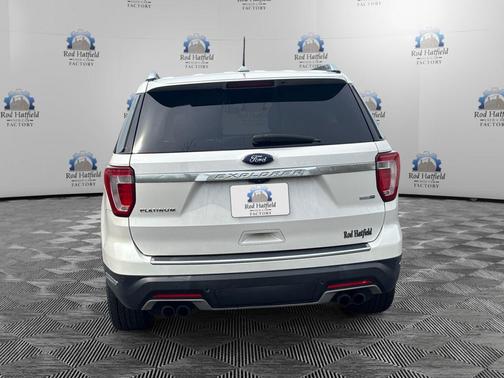 2019 Ford Explorer Platinum