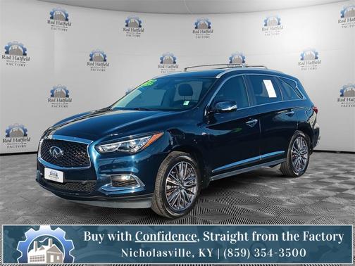 2020 INFINITI QX60 Luxe